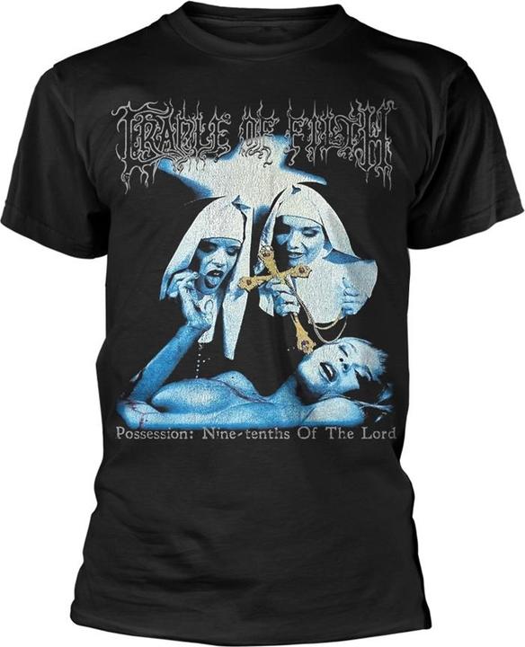 Produktbild Cradle Of Filth Decadence Band Logo T Shirt XL (XL)