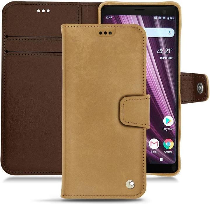 Actual product image Noreve Leather case wallet (Sony Xperia XZ3)