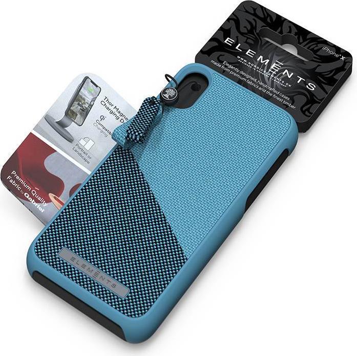 Immagine prodotto Nordic Elements Freja English - Custodia per iPhone Xs Max (petrolio) (Apple iPhone XS Max)