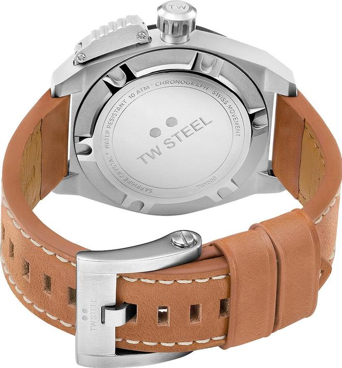 Actual product image TW-Steel TW1000 Canteen Limited Edition 42mm 10ATM (Analogue wristwatch, 42 mm)