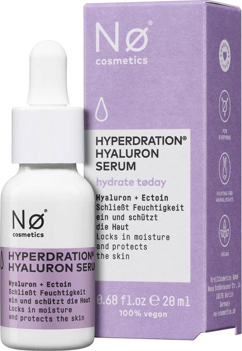 Nø Cosmetics hydrate tøday Hyperdration Hyaluron Serum (20 ml)