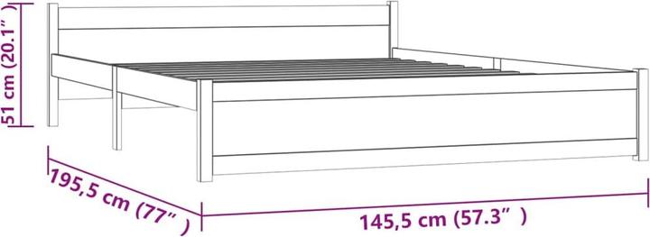 Actual product image VidaXL Camala (140 x 190 cm)