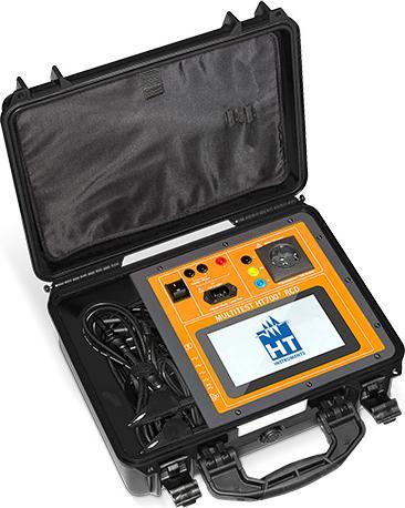 Actual product image HT Instruments Multitest HT700+ RCD appliance tester