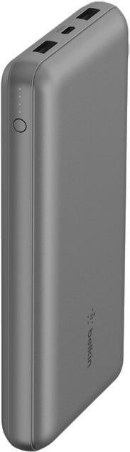 Belkin 20k power bank 15w space grey (20000 mAh, 15 W, 15 Wh)