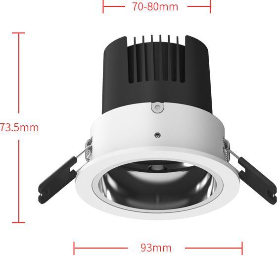 Actual product image Yeelight YLT00194 Light Spotlight Surface Lighting, LED (350 lm)