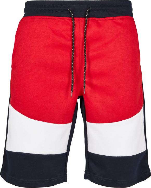 Southpole Color Block Tech Fleece Shorts (M)