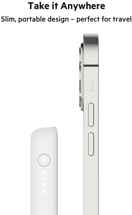 Immagine prodotto Belkin BoostCharge (2500 mAh, 7.50 W, 9.25 Wh)
