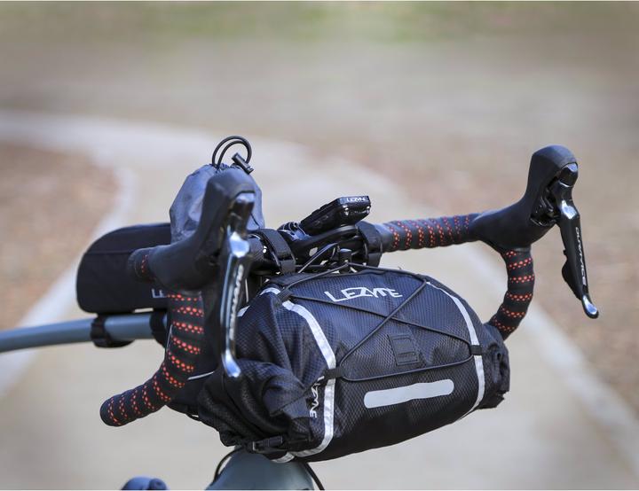 Actual product image Lezyne Bar Caddy (7 l, Handlebar bag)