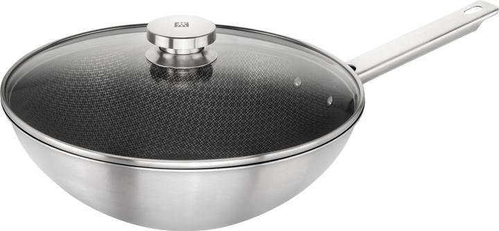 Actual product image Zwilling Wok 'Joy Plus (30 cm, Wok, Stainless steel)