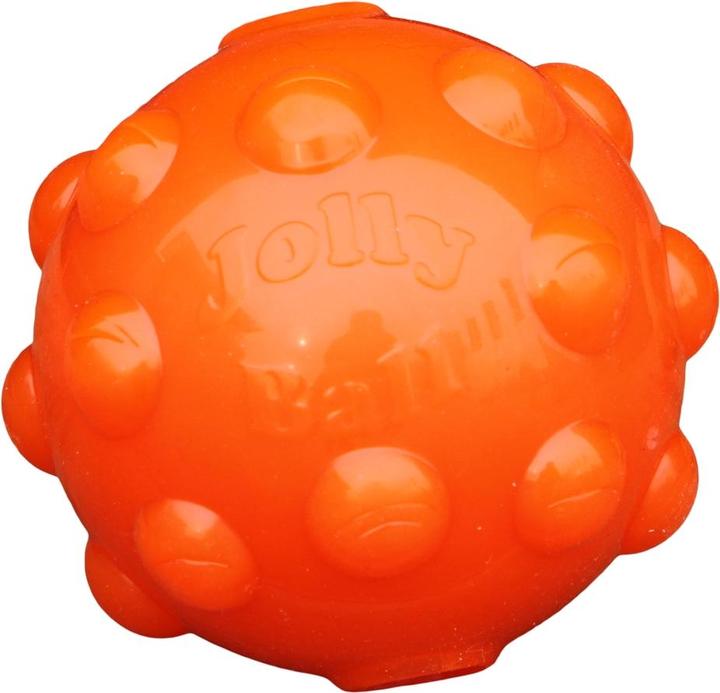 Image du produit Jolly Pets Jumper Ball Orange 10cm - (JOLL080N) (Jouet à balle chien)