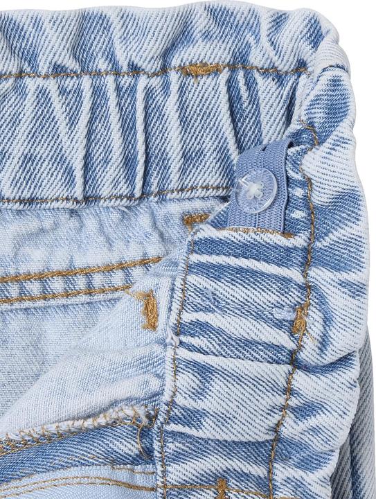 Produktbild Vertbaudet Mädchen Paperbag-Jeans mit Herz-Taschen (98)