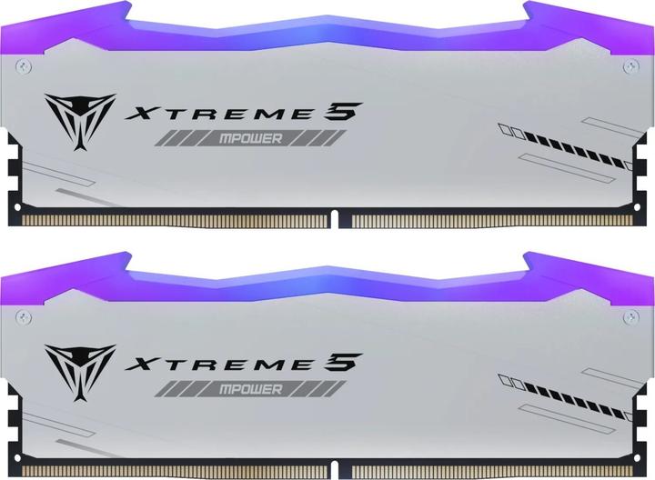 Immagine prodotto Patriot Viper Xtreme 5 Mpower RGB (2 x 16GB, 6000 MHz, RAM DDR5, DIMM)