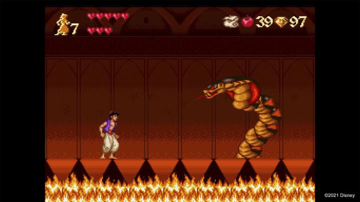 Produktbild Liquidbit Disney Classic Games Collection: Jungel Buch, Aladdin, König der Löwen (PS4, DE)