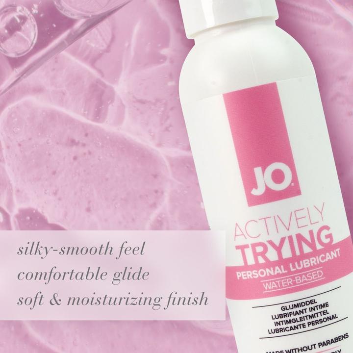 Image du produit System JO Actively Trying Active Desire to Have Children Lubricant 120ml for Conception (120 ml)
