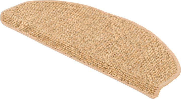 Actual product image Pergamon Natural Sisal Step Mats Set of 15 (24 x 65 cm)