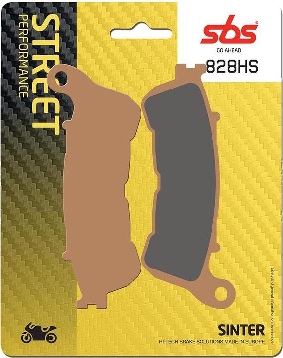 SBS Go Ahead 828 (HS) (Sintermetall)
