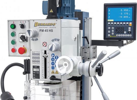 Immagine prodotto Bernardo Cantina Bernardo - Bohr- und Fräsmaschine FM 45 HSV