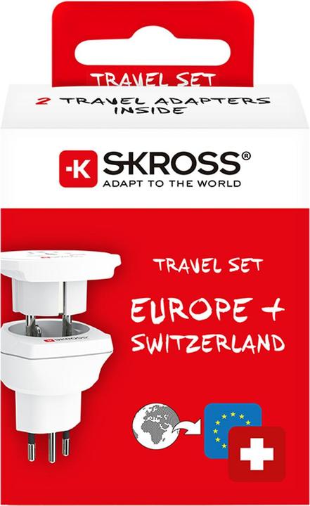 Produktbild Elbro Combo World to Switzerland