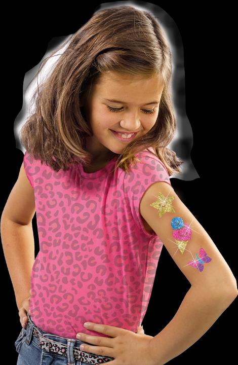 Produktbild Ses Fashion Glitter Tattoos