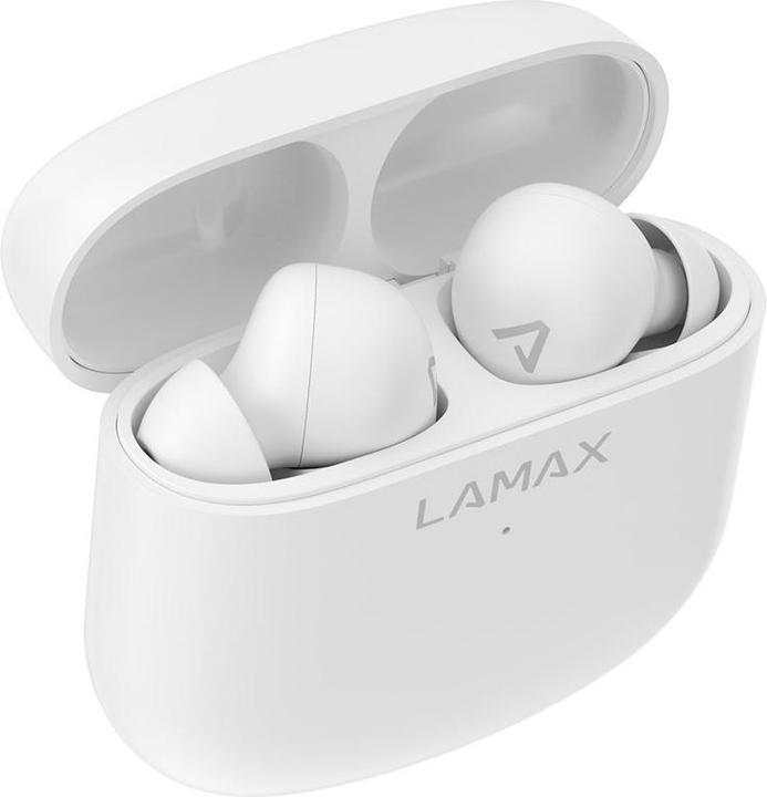 Actual product image Lamax Trims1 White Wireless Headphones (6 h, Wireless)