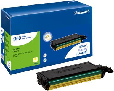 Actual product image Pelikan Clp-Y660b (Y)