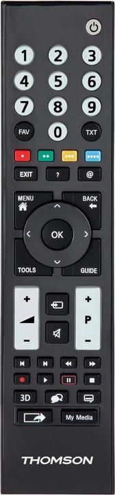 Actual product image Thomson ROC1117GRU Replacement remote control for Grundig TVs (Device-specific remote control, Infrared)