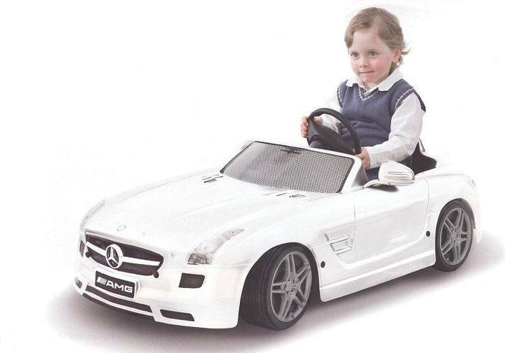 Mondo Ride In Mercedes-Benz SLS (6 V)