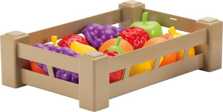 Actual product image Ecoiffier Box of fruit and vegetables