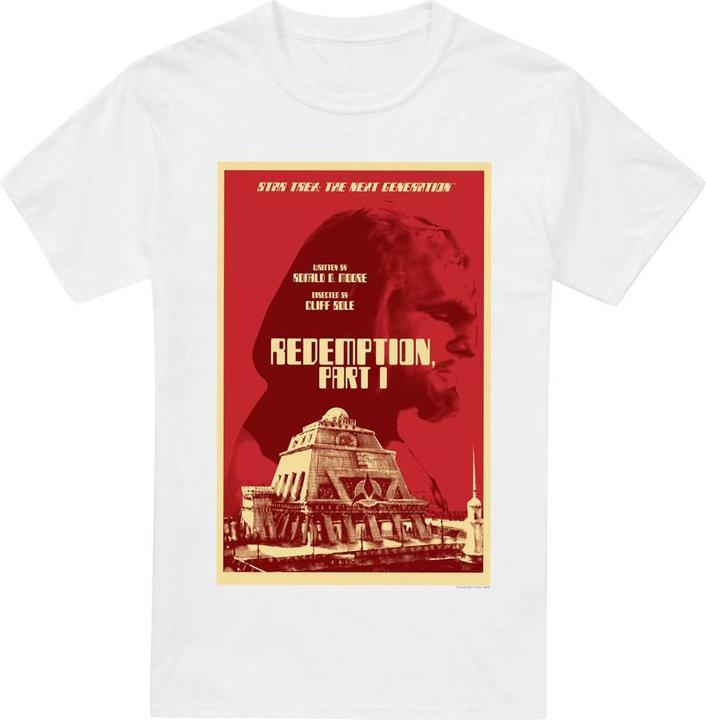 Image du produit - T-shirt THE NEXT GENERATION SEASON EPISODE - Homme (XXL)