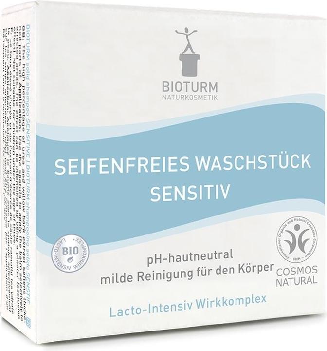 Bioturm Pain de toilette sans savon sensitif