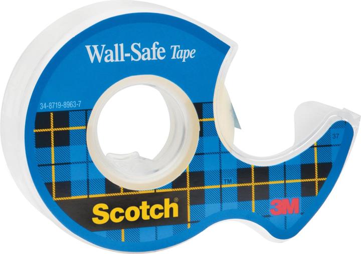 Image du produit Scotch Ruban adhésif Wall-Safe sur distributeur