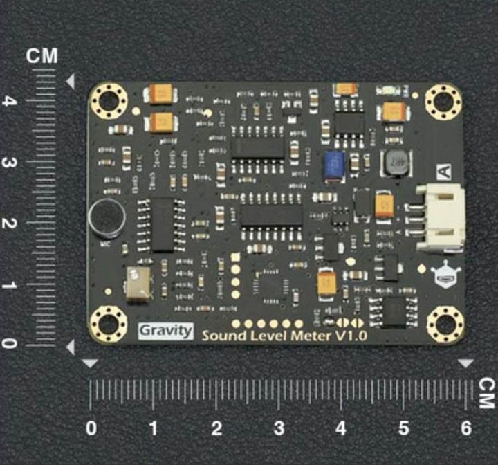 Actual product image DFRobot Gravity analogue sound level meter