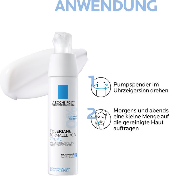 Produktbild La Roche Posay Tolériane Dermallergo (40 ml, 24h Creme)