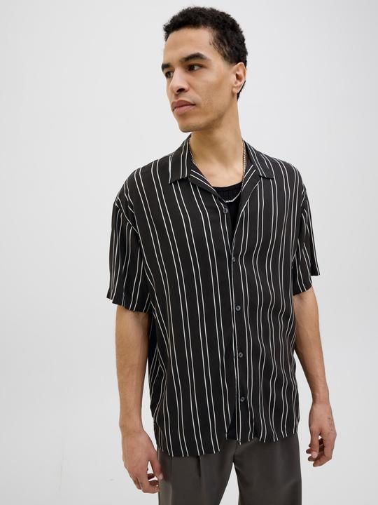 Image du produit Jack & Jones Jjejeff Stripe Resort Shirt Ss Sn (XS)
