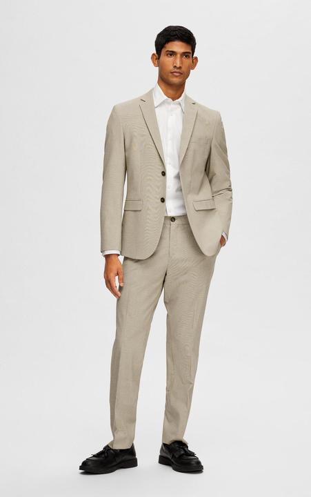 Actual product image Selected Homme Slim Fit Check Blazer (42)