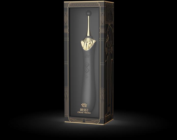 Image du produit Zalo Bess 2 Masseur Clitoridien Noir Obsidian