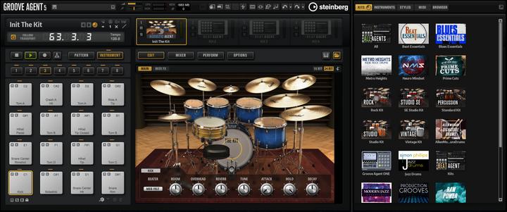 Immagine prodotto Steinberg Absolute 6 Collezione di strumenti VST (Senza limiti)