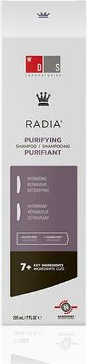 Produktbild DS Laboratories Radio Shiffoo for sensitive scalp (Purifying Shampoo) 205 ml (205 ml)