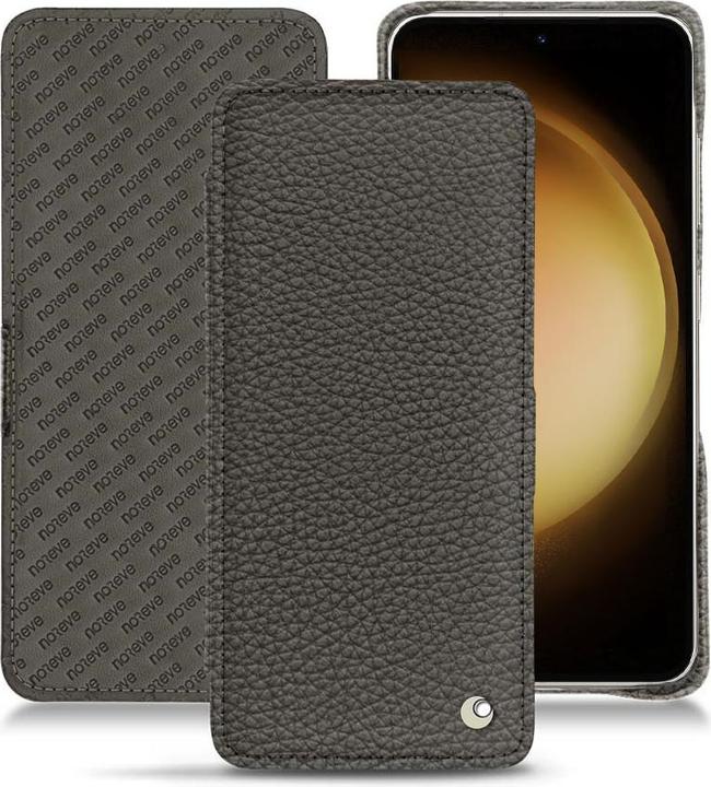 Actual product image Noreve Horizontal leather flap shell (Samsung Galaxy S23+)