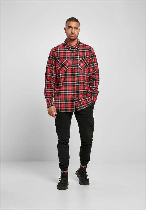 Actual product image Urban Classics Checked Roots Shirt (M)