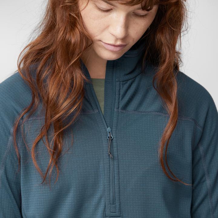Image du produit Fjällräven Demi-zip Abisko Lite Fleece pour femme (XS)