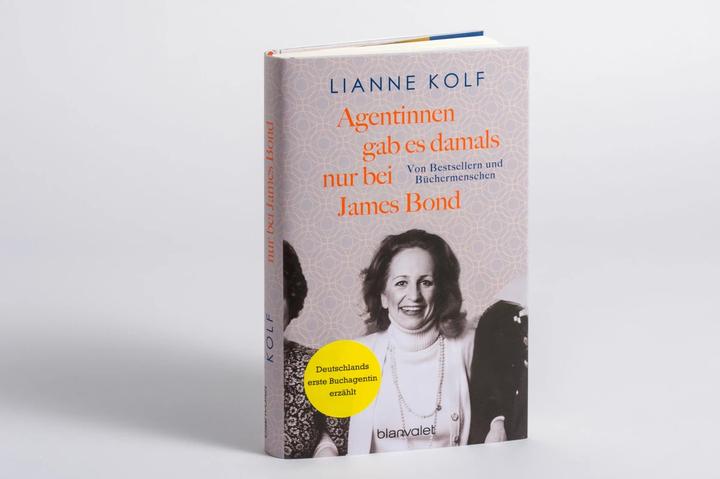 Produktbild Agentinnen gab es damals nur bei James Bond (Deutsch, Lianne Kolf, 2022)
