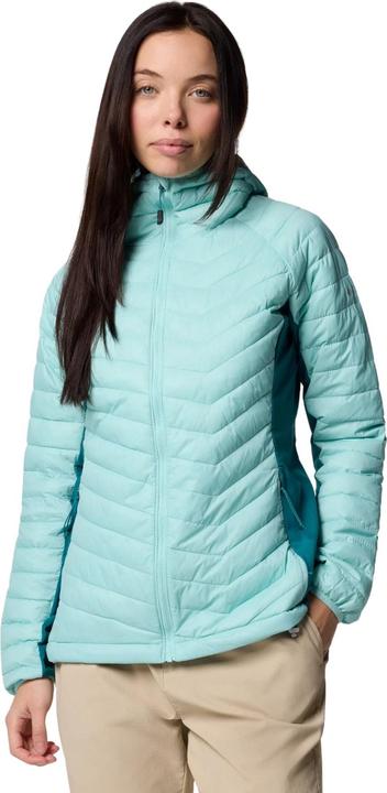 Columbia Powder Pass™ II Hybrid Hooded Jacket (L)