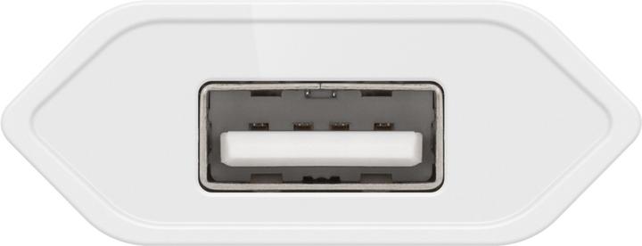 Immagine prodotto Goobay Caricabatterie USB-A Slim con Cavo USB-C (5 W)