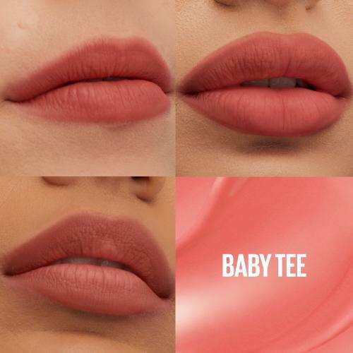 Actual product image Maybelline New York L Teddy Tint 25 Baby Tee (25 Baby tea)