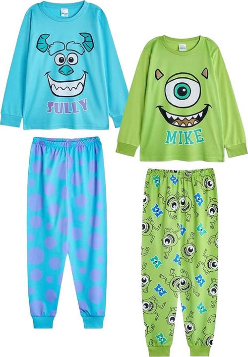 Disney Schlafanzug mit langer Hose Jungen(2erPack) Langärmlig