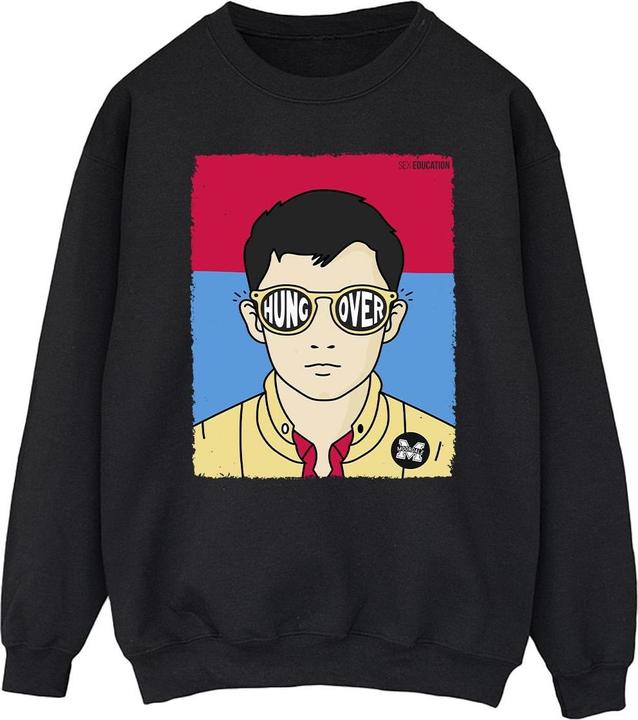 Netflix Sex Education Otis Illustrated Sweatshirt (XXL)