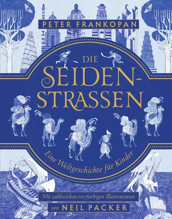 Produktbild Rotfuchs Die Seidenstrassen (Deutsch, Peter Frankopan, 2024)