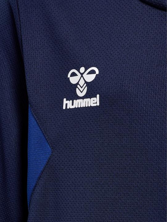 Actual product image hummel Hmlauthentic Pl Zip Hoodie Kids (164)