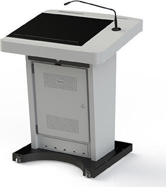 Image du produit DSS Pupitre 22", gris Ral 7047, Landscape